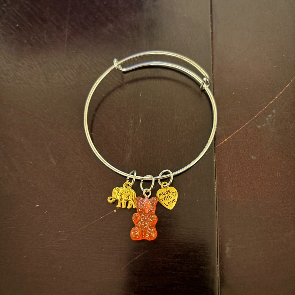 Silver and Gold Charm Bracelet